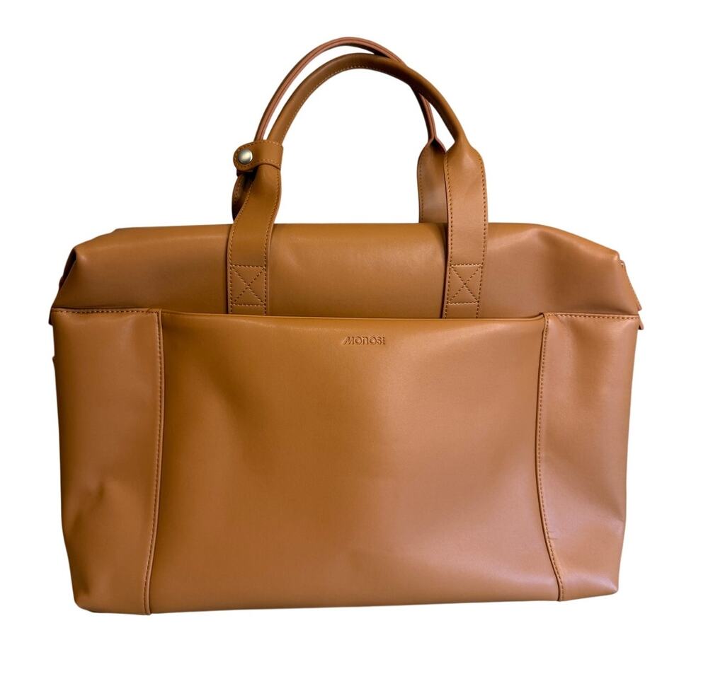 Monos Metro Duffel Vegan Leather Bag